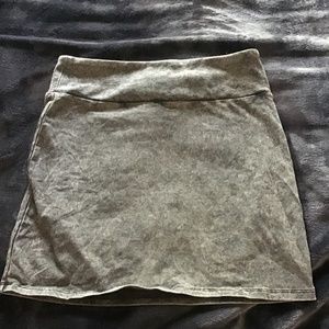 2000s American eagle skirt